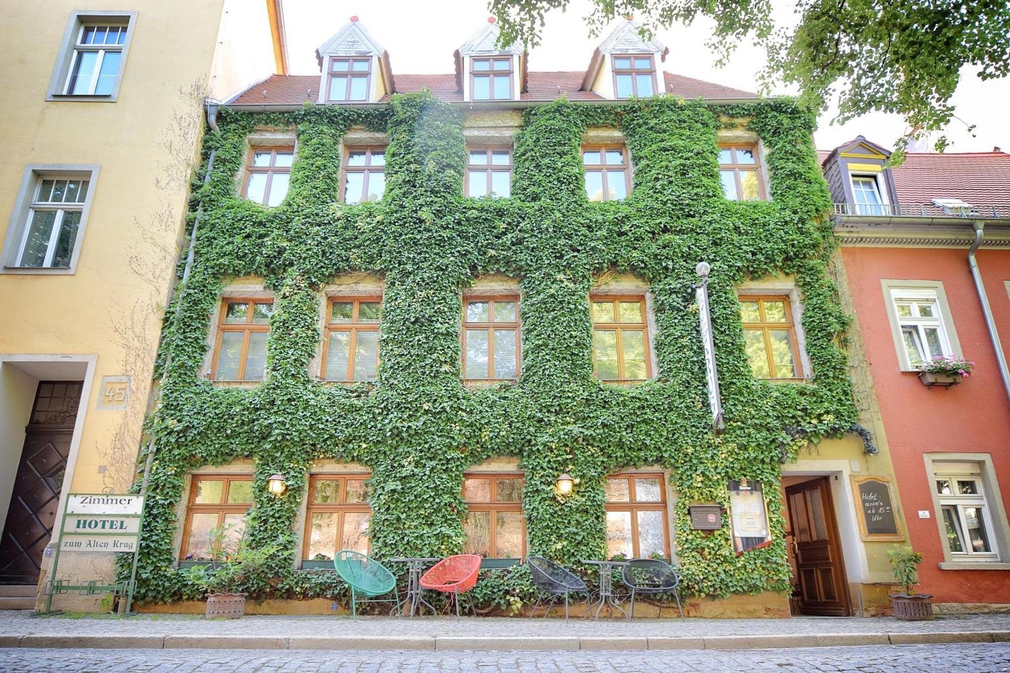 Zum Alten Krug Naumburg  Buitenkant foto